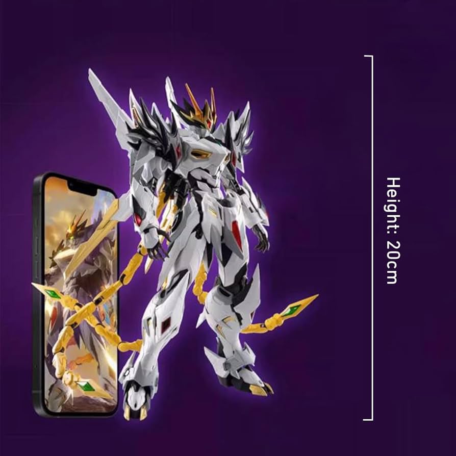 1/100 海外製プラモデル 曹仁 CAOREN 完成品 ランナー58枚！？アレに激似だった機体が中華オリジナルへ変貌